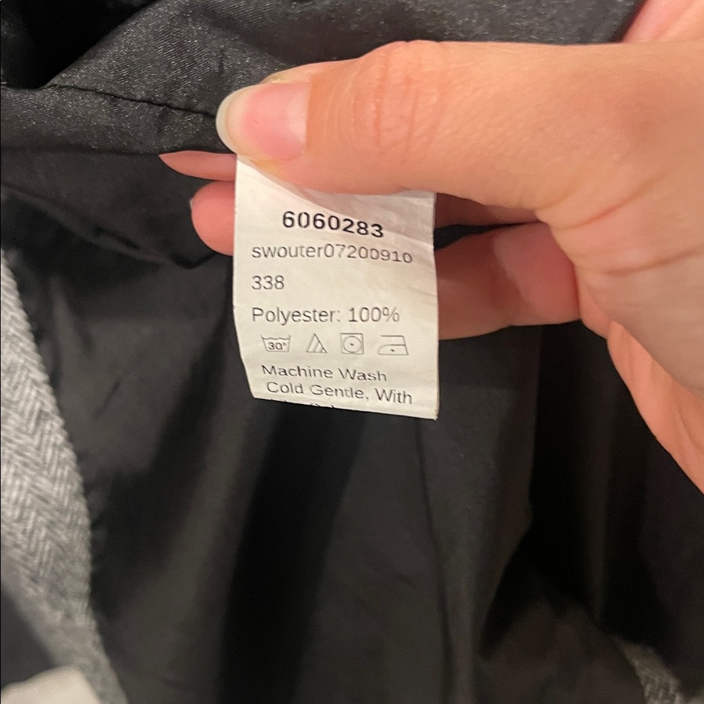 Shein Herringbone Patterned Jacket - image 5